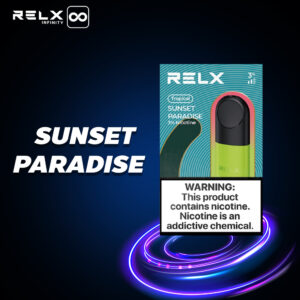 RELX INFINITY SINGLE POD SUNSET PARADISE Pod Buri