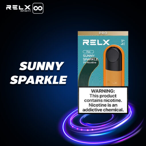 RELX INFINITY SINGLE POD SUNNY SPARKLE