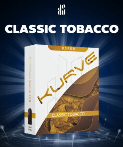 KS Kurve Pod Tobacco (พอดกลิ่นยาสูบ)