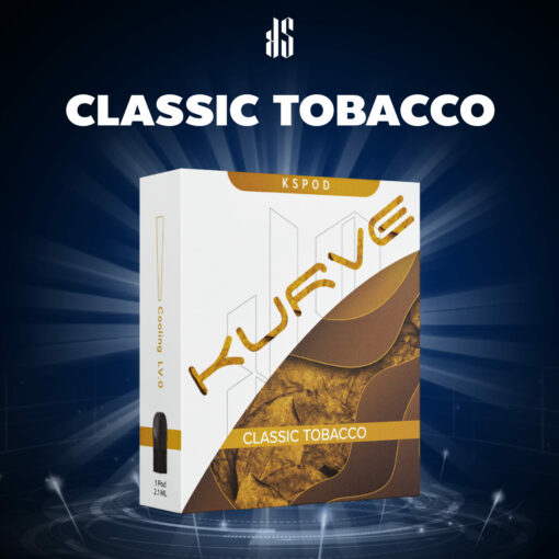 KS Kurve Pod Tobacco (พอดกลิ่นยาสูบ)