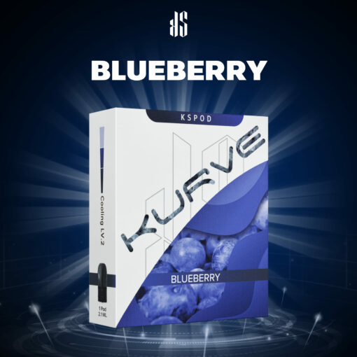 KS Kurve Pod Blueberry (พอดกลิ่นบลูเบอรี่)