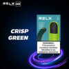 RELX INFINITY SINGLE POD CRISP GREEN PUNCH