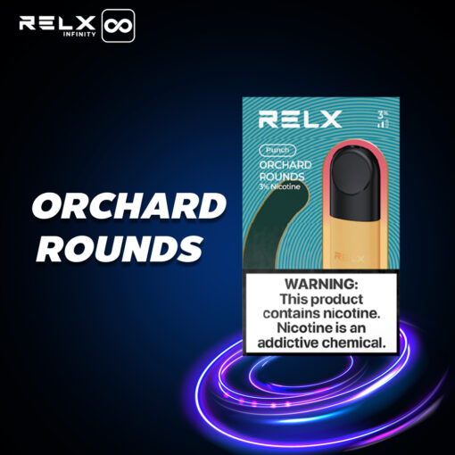 RELX INFINITY SINGLE POD ORCHARD ROUNDS