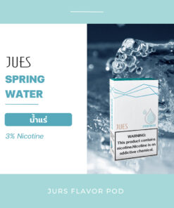น้ำยา Jues Pod Spring Water
