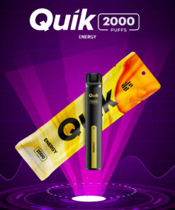 KS Quik 2000 Puffs Energy