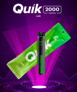 KS Quik 2000 Puffs Lime