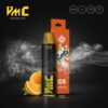 VMC 5000 Puffs Funta Orange (แฟนต้าน้ำส้ม)