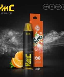 VMC 5000 Puffs Funta Orange (แฟนต้าน้ำส้ม)